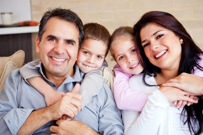 Family achieving homeownership in Florence